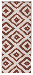 Kusový behúň Northrugs Twin 103130 Terra Cream 80x250 cm
