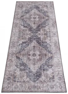 Kusový behúň Nouristan Asmar 104016 Putty grey 80x200 cm