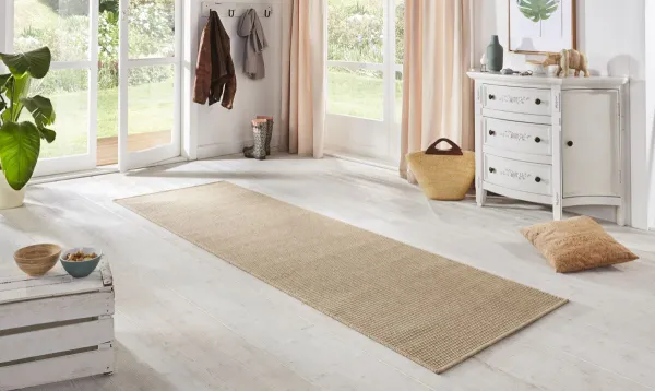 Kusový behúň Hanse Home BT Carpet Nature 103532 Nature beige 80x250 cm