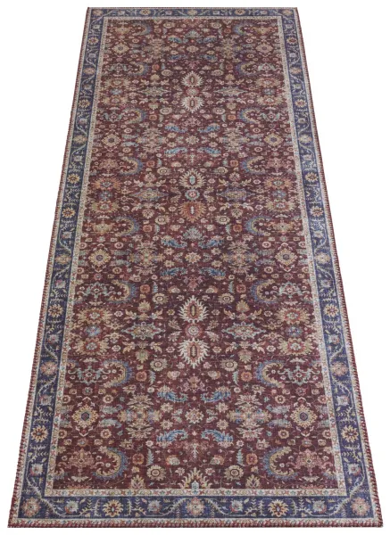 Kusový behúň Nouristan Asmar 104004 Bordeaux red 80x200 cm