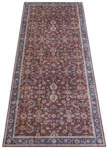 Kusový behúň Nouristan Asmar 104004 Bordeaux red 80x200 cm
