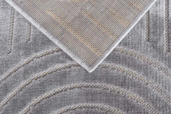 Kusový koberec ZEN GARDEN Grey 80x150 cm