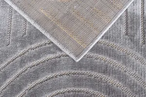 Kusový koberec ZEN GARDEN Grey 80x150 cm