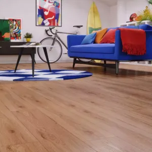 Kompozitná vinylová podlaha Decora NaturMax TopClick M5612 Dub Wallonia 2,196 m2
