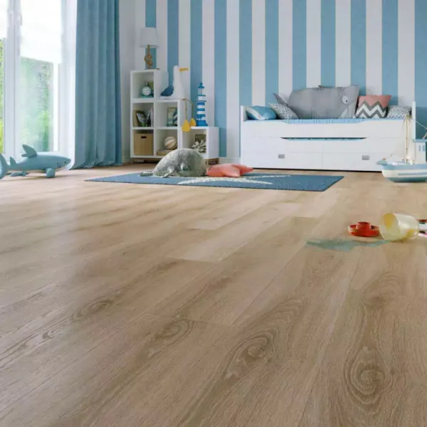 Kompozitná vinylová podlaha Decora NaturMax TopClick M5072 Dub Galicia 2,196 m2