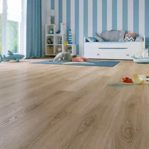 Kompozitná vinylová podlaha Decora NaturMax TopClick M5072 Dub Galicia 2,196 m2