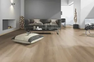 Vinylová podlaha ECO 30 075 Sawcut Oak Dark 4,74 m2