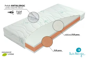 Penový matrac KLASIK lux 200x100 cm