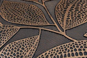 Gumová rohož - listy 45x75 cm