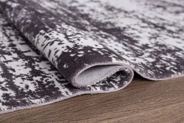 Kusový koberec BAKERO Cordoba dark grey 130x190 cm