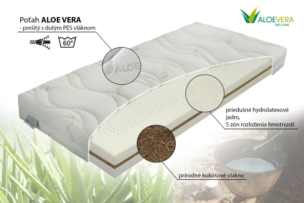 Penový matrac SULTÁN HYDROLATEX PLUS T3 Materasso 200x85 cm