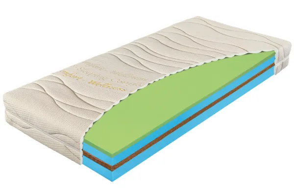Penový matrac PREZIDENT PolarGel 200x85 cm