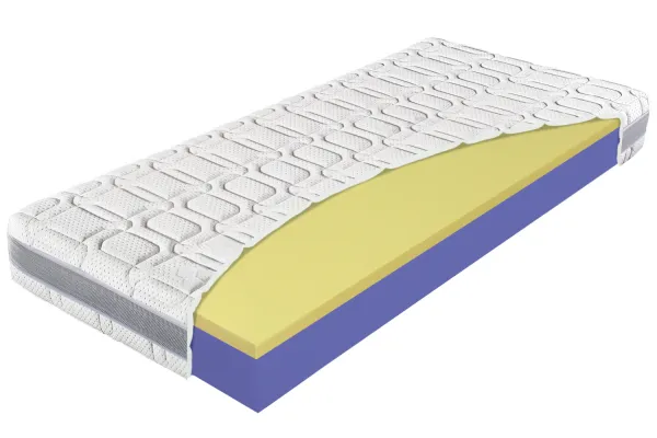Penový matrac LAZY Ortholux 200x85 cm