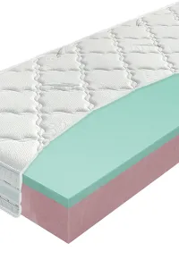 Penový matrac VISCOGREEN LUX 200x85 cm