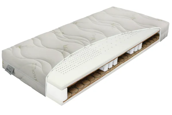 Pružinový matrac ADMIRÁL BIO HYDROLATEX T3 200x80 cm