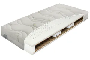 Pružinový matrac ADMIRÁL BIO HYDROLATEX T3 200x80 cm