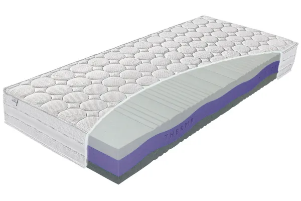 Penový matrac THERMO Silver 200x90 cm