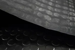 Gumová rohož Round-Button 100 cm