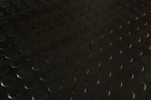 Gumová rohož Round-Button 100 cm