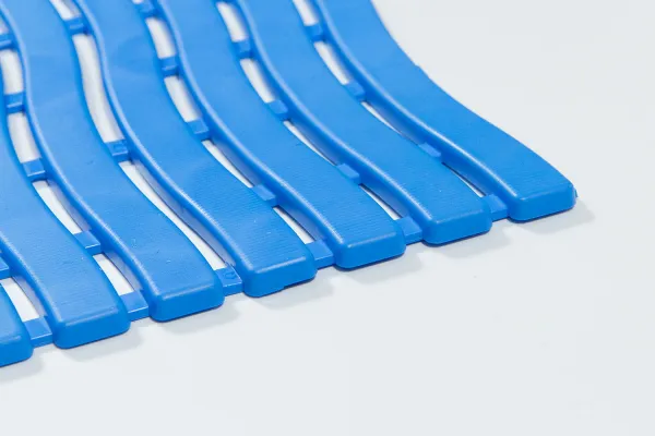 Rohož SOFT STEP Modrá 60 cm