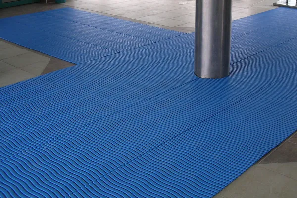 Rohož SOFT STEP Modrá 60 cm