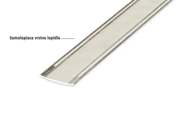 Prechodová lišta STANDARD 38 - Orech Clarus 270 cm