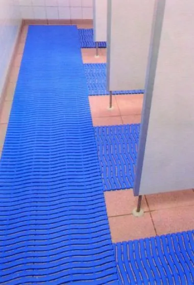 Rohož SOFT STEP Modrá 60 cm
