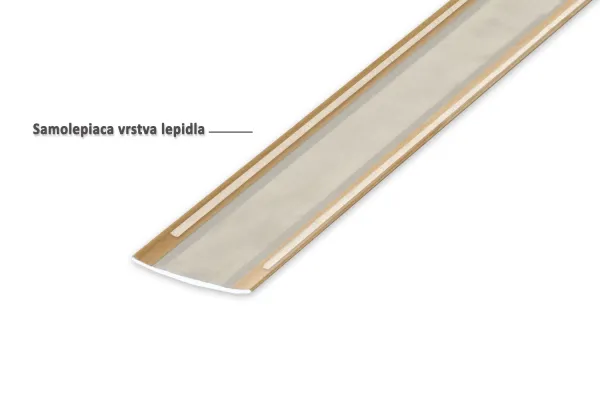 Prechodová lišta STANDARD 38 - Javor Altus 270 cm