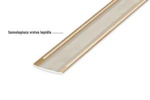 Prechodová lišta STANDARD 38 - Javor Altus 270 cm