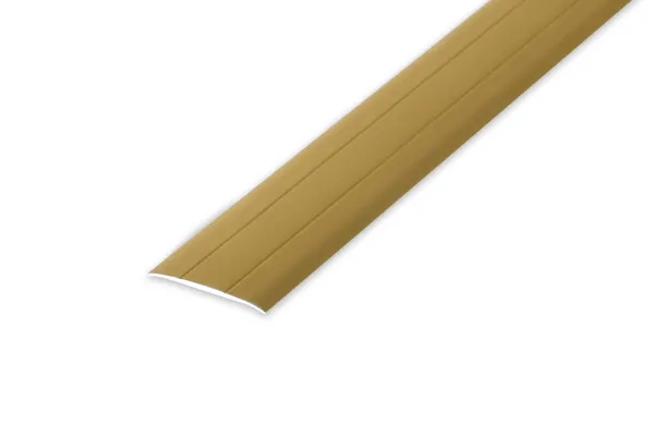 Prechodová lišta STANDARD 38 - Zlatá 270 cm