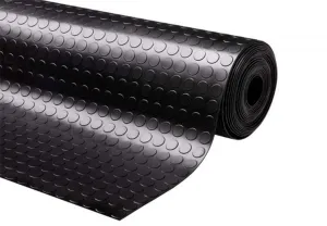Gumová rohož Round-Button 100 cm