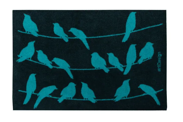 Bytová rohož BIRDS 1 60x40 cm