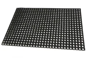 Exteriérová Gumová rohož RING-MATA 50x80 cm