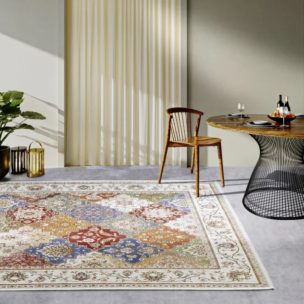 Kusový koberec Villeroy & Boch 1767 106056 Cream Multicolor 120x180 cm