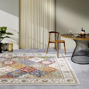 Kusový koberec Villeroy & Boch 1767 106056 Cream Multicolor 120x180 cm