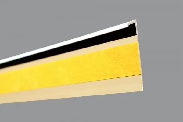 Kobercová lišta biela 250 x 5 cm