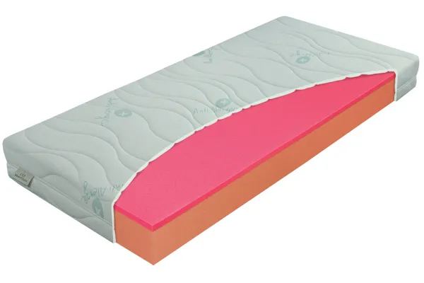 Penový matrac TREND Antibakterial 1+1 200x80 cm
