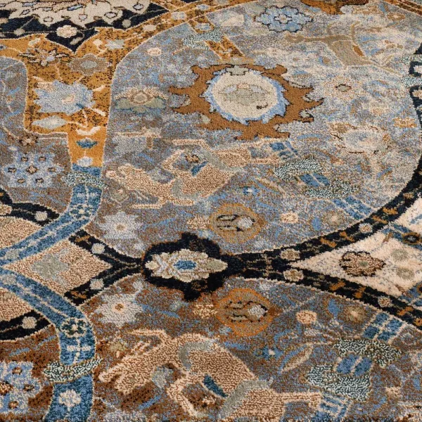 Kusový koberec OMEGA Kirman Koniak 200x300 cm