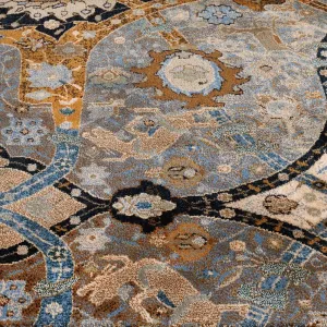 Kusový koberec OMEGA Kirman Koniak 200x300 cm