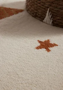 Detský kusový koberec Hanse Home Adventures 106211 Cream, Multicolor 120x170 cm