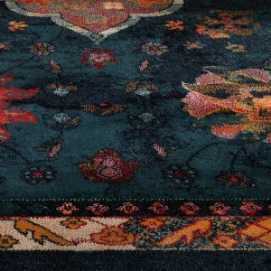Kusový koberec POLONIA Abrash Navy 170x235 cm