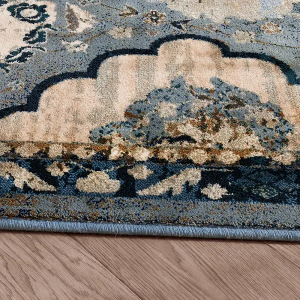 Kusový koberec POLONIA Abrash Light Blue 170x235 cm