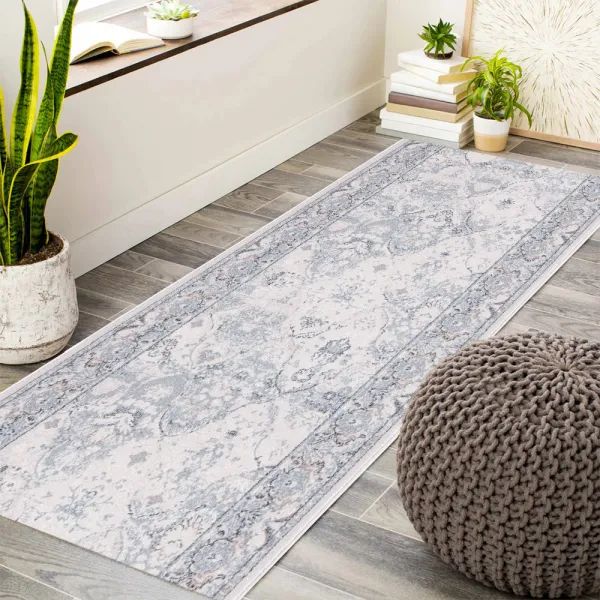 Behúň MOON Kashmir Silver 7057 80 cm