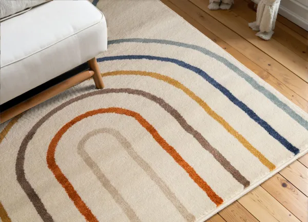 Detský kusový koberec Hanse Home Adventures 106212 Cream, Multicolor 160x235 cm