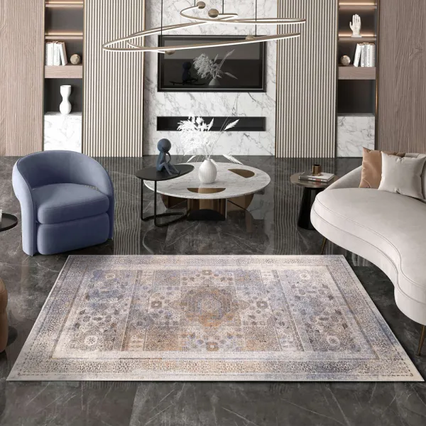 Kusový koberec MOON Mamluk Silver 1233 240x340 cm