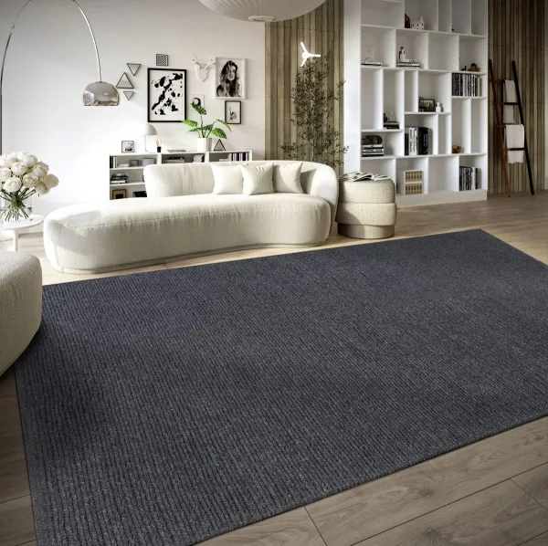 Kusový koberec Villeroy & Boch 1748 106051 Anthracite 160x230 cm