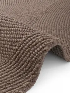 Kusový behúň Hanse Home Calmio 106219 Taupe 80x200 cm
