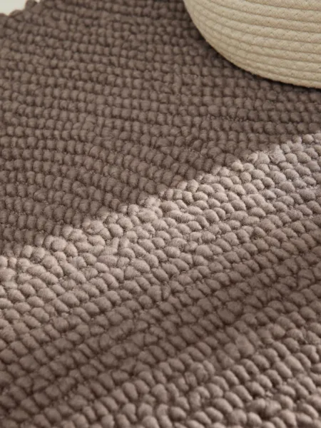 Kusový behúň Hanse Home Calmio 106219 Taupe 80x200 cm