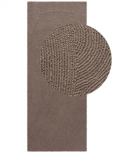 Kusový behúň Hanse Home Calmio 106219 Taupe 80x200 cm