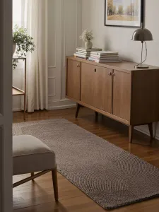 Kusový behúň Hanse Home Calmio 106219 Taupe 80x200 cm